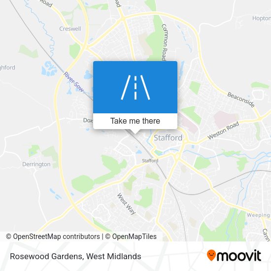 Rosewood Gardens map