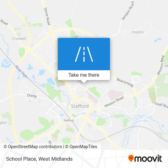 School Place map