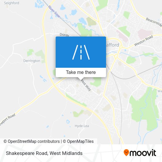 Shakespeare Road map
