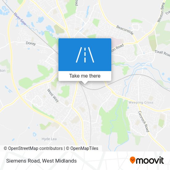 Siemens Road map