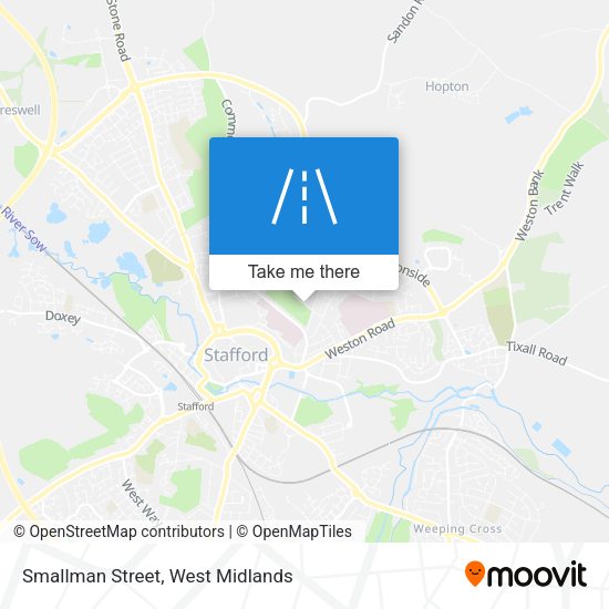 Smallman Street map
