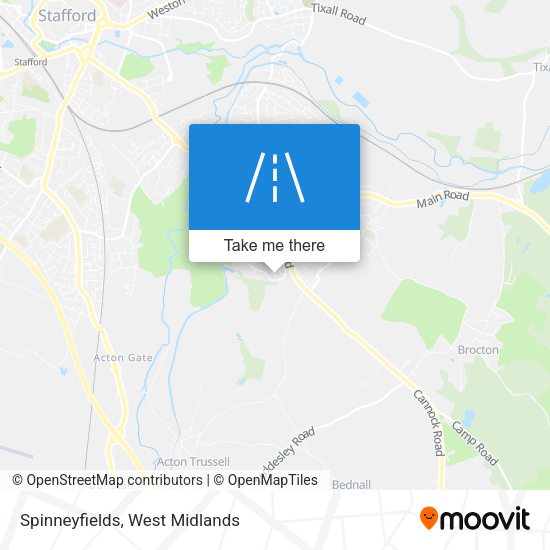 Spinneyfields map