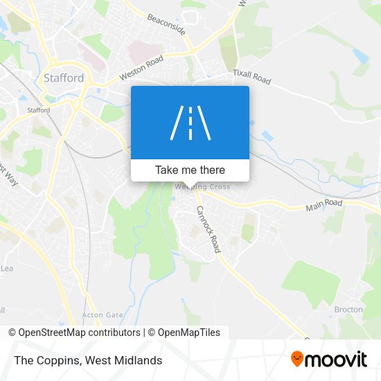 The Coppins map