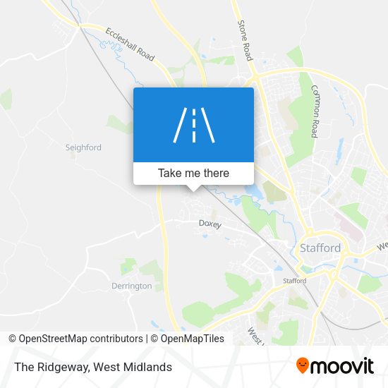 The Ridgeway map
