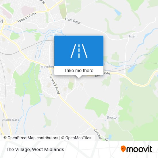 The Village map