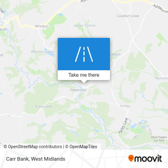 Carr Bank map