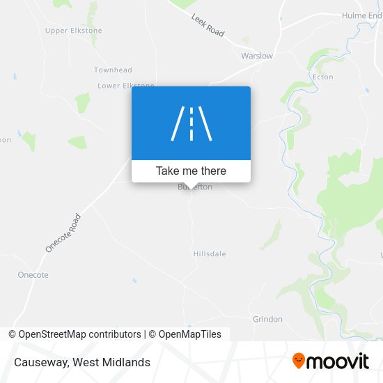 Causeway map