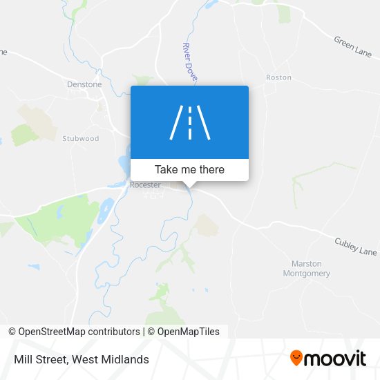 Mill Street map