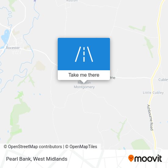 Pearl Bank map
