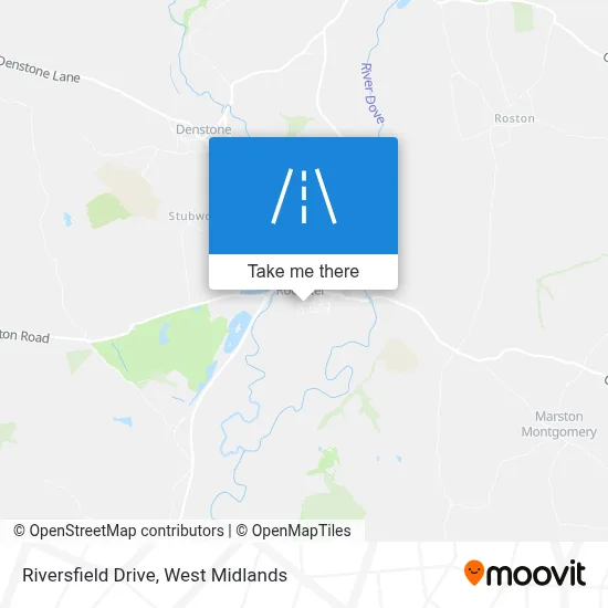 Riversfield Drive map
