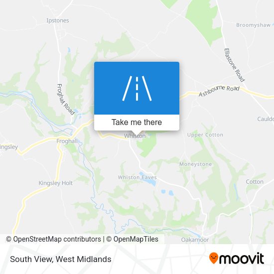 South View map