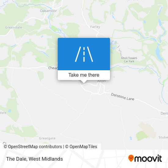 The Dale map