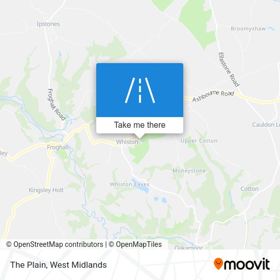 The Plain map