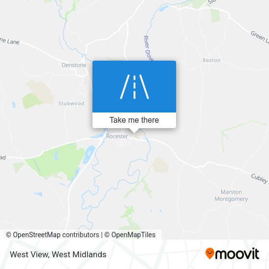 West View map