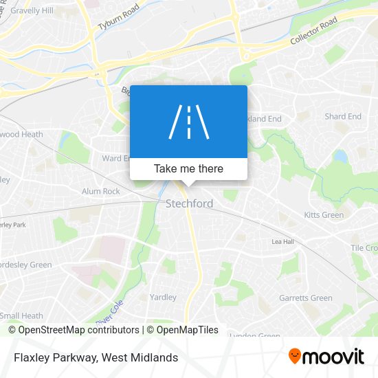 Flaxley Parkway map