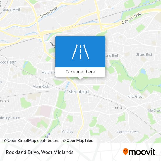Rockland Drive map