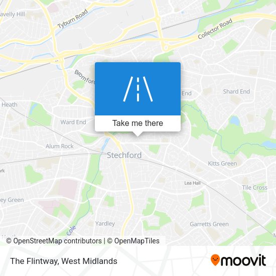 The Flintway map