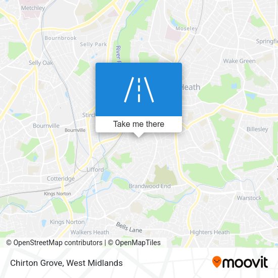 Chirton Grove map