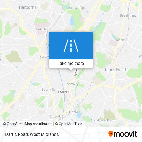 Darris Road map