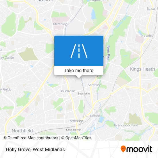 Holly Grove map