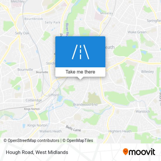 Hough Road map