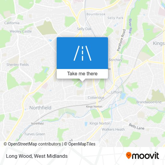 Long Wood map