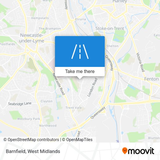 Barnfield map