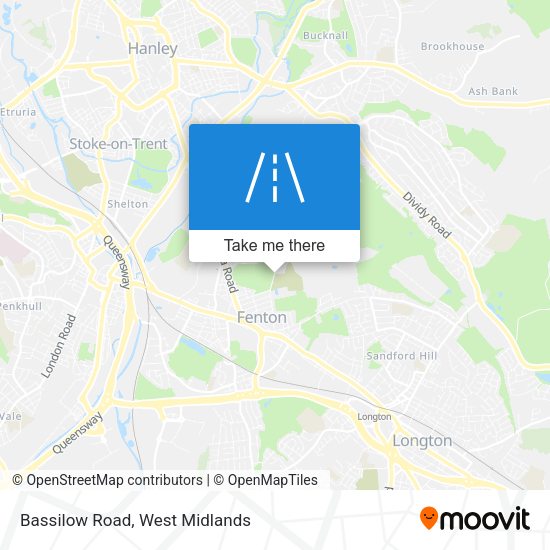 Bassilow Road map