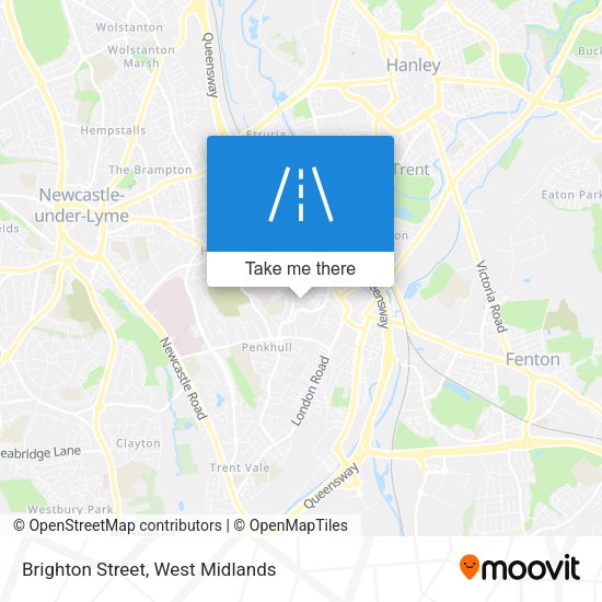 Brighton Street map