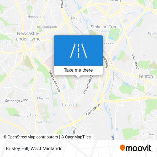 Brisley Hill map