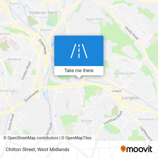 Chilton Street map