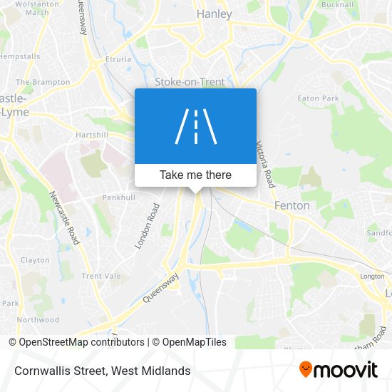 Cornwallis Street map