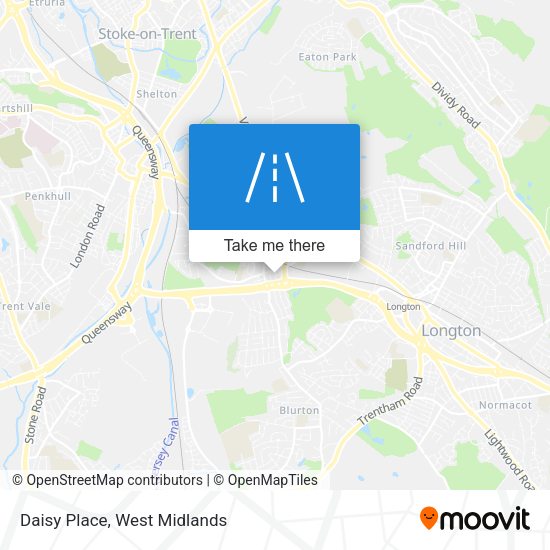 Daisy Place map