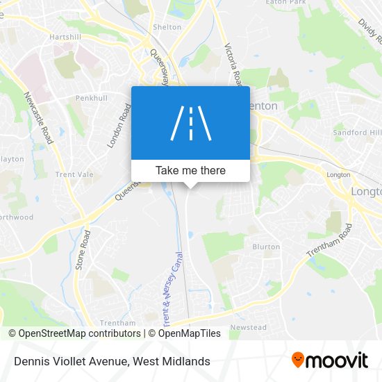 Dennis Viollet Avenue map