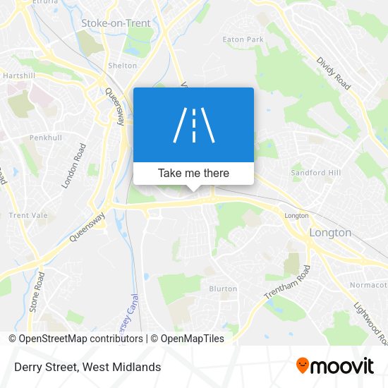 Derry Street map