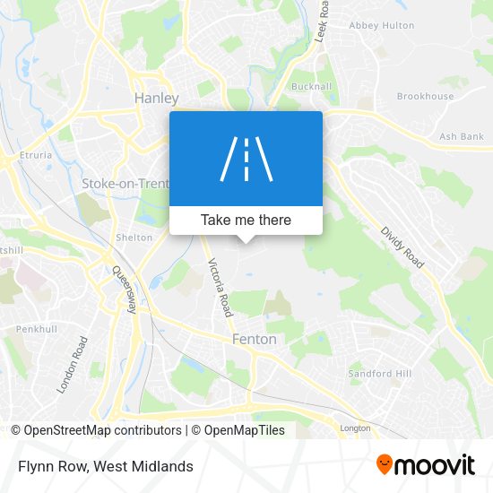 Flynn Row map