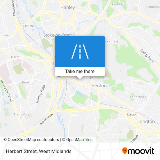 Herbert Street map
