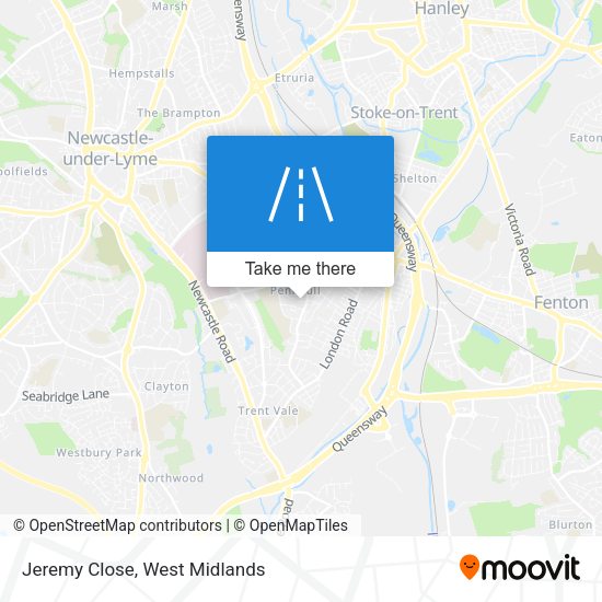 Jeremy Close map