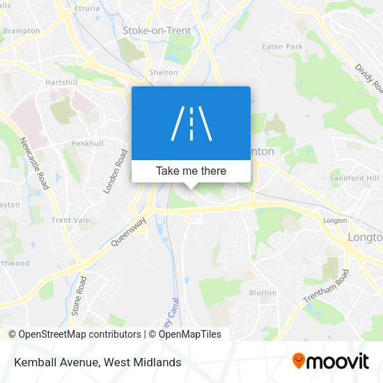 Kemball Avenue map