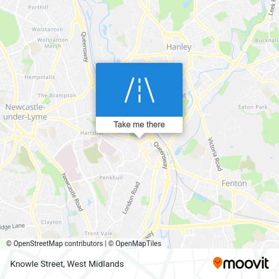 Knowle Street map