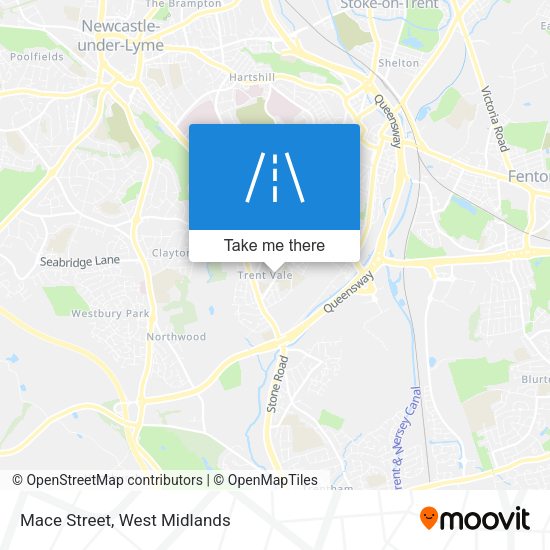 Mace Street map