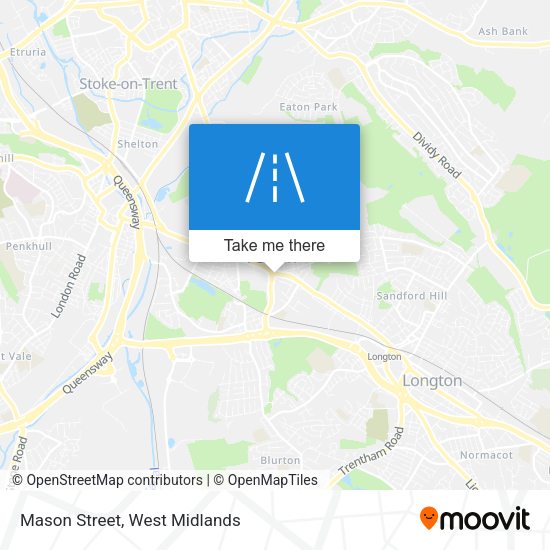 Mason Street map
