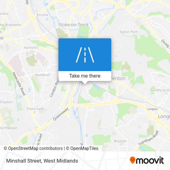 Minshall Street map
