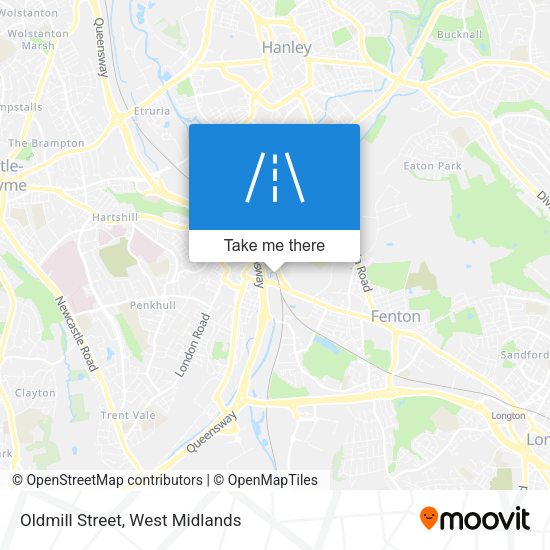 Oldmill Street map