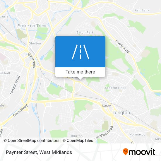Paynter Street map