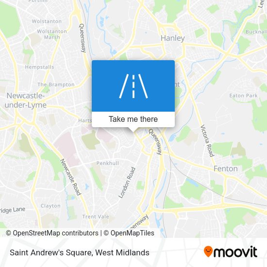 Saint Andrew's Square map