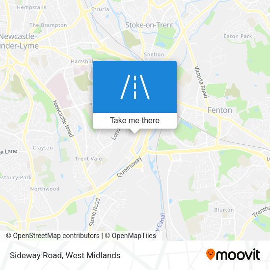 Sideway Road map