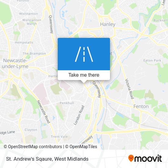 St. Andrew's Sqaure map