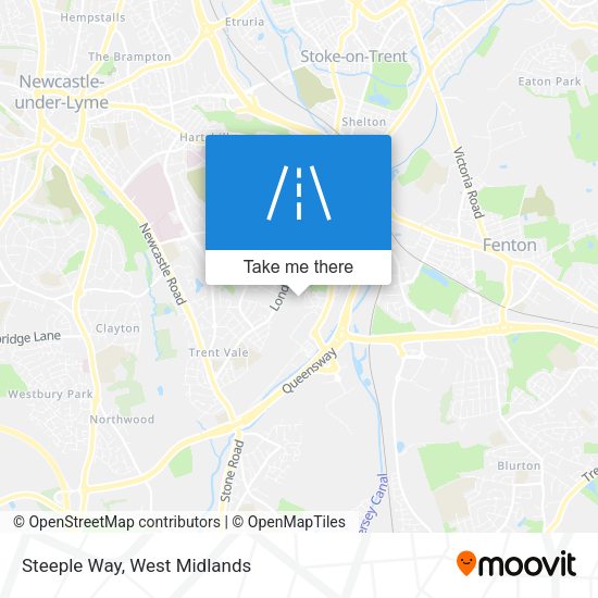 Steeple Way map