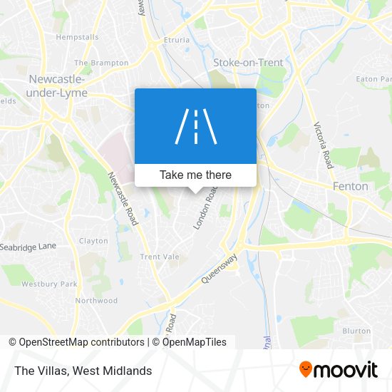 The Villas map